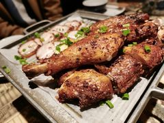 烤绿茶肉烤鸡双拼-绿茶餐厅(领展购物广场·中关村店)