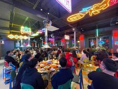 大堂-向外鱼乐·土菜·虹鳟鱼