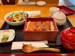 鳗鱼饭定食-翔峰炭火鳗鱼(悦泰街里公寓店)
