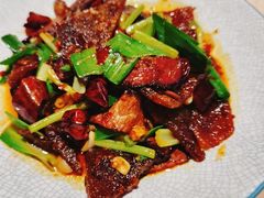 蕨粑炒腊肉-山石榴·贵州菜(丰盛里店)