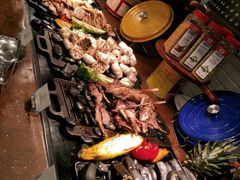 -济南香格里拉·咖啡泉自助餐厅