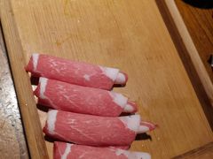 草原羊肉卷-九鼎轩脆毛肚火锅(邗江万达店)