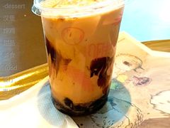 黑糖珍珠奶茶-麦当劳(湖滨路店)