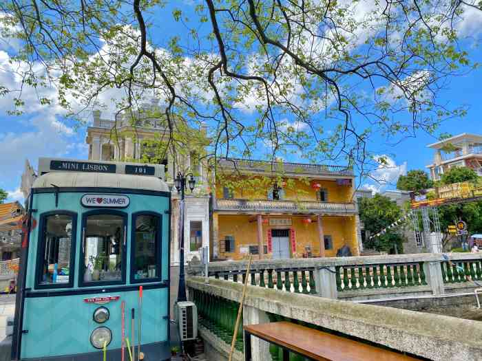 草坪村-"台山网红地打卡～草坪村环境挺好的,有一."-大众点评移动版
