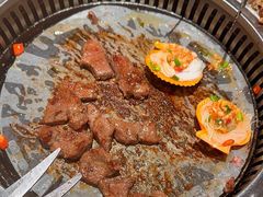 -韩悦烤肉自助(花小福安溪万达店)