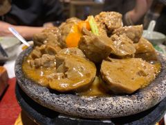 石锅手打牛肉丸-潮堂(环球金融中心店)