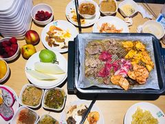 -玫瑰花园自助烤肉(顺义鑫海韵通店)