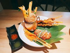 小吃拼盘-默加东南亚美食(大宁音乐广场店)