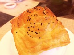 酥皮蘑菇汤-东方红海鲜百汇(国际大厦店)