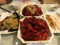 -阿胖龙虾小海鲜(宁国南路总店)