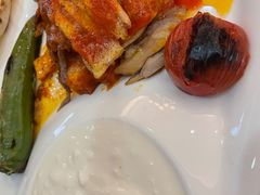 烤羊肉伴胡慕斯-苏坦土耳其餐厅(白云宾馆店)