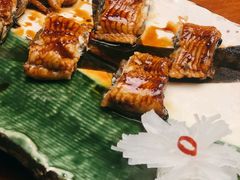烤鳗鱼-京怀石·壬生