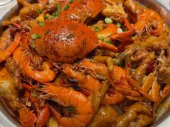 -胖哥俩肉蟹煲(济南世茂国际广场店)