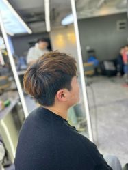 -藤野造型烫发染发