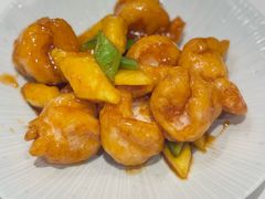 菠萝咕噜虾球-王子饭店(圆方店)