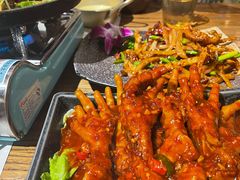 无骨鸡爪米糕铲-冰川冷面·延边菜·炭烤串(观前店)