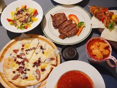 -圣彼得堡观江俄餐厅(中央大街黑金冠店)