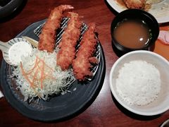 吉列大虾-山杏yama-katsu·吉列炸物