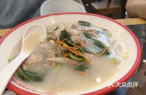 Pork Tripe Chicken Noodle Soup