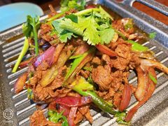 贝勒爷烤肉-绿茶餐厅(蓝色港湾店)
