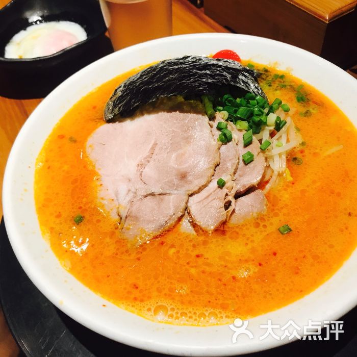 日本福冈博多一幸舍(美罗城店)明太子海鲜红拉面图片 - 第63张