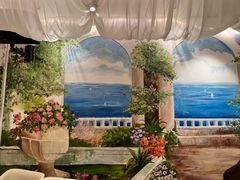 -伊斯坦布尔土耳其清真咖啡餐厅