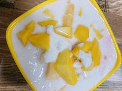 芒果-于春正宗椰奶清补凉炒冰