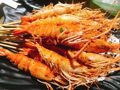 椒盐烤罗氏虾-79号渔船海鲜饭店(华强北店)
