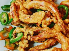 椒盐鱿鱼须-棠记大排档(海珠店)