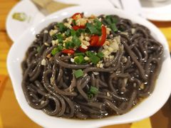开胃蕨根粉-鱼颜诱纸纸上烤鱼·蛙(龙湖天街店)