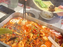 -鱼酷活鱼烤鱼(新世界城店)