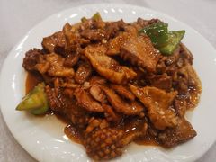 爆三样-奥华餐厅·老张记(台基厂店)