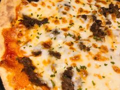 韩式烤牛肉披萨-机器人火炉披萨