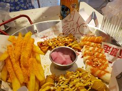 单人炸鸡套餐-百事喜乐炸鸡铺(合肥首店)