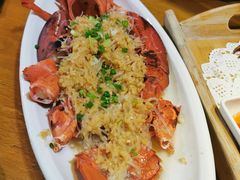 生蚝蒜蓉蒸-南海渔家•海鲜•正宗海南菜(海棠湾店)