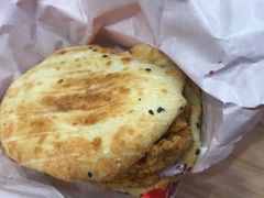 香辣鸡腿堡中国汉堡-塔斯汀中国汉堡(合汇店)