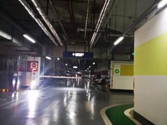 -北京银泰中心-停车场