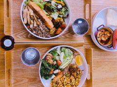 辣番茄虾仁配薄饼-Green Option(官舍店)