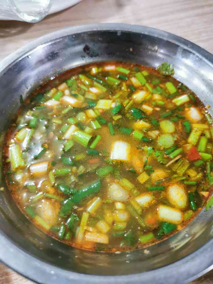 简阳一品鲜羊肉汤(黄河北路店)-"冬至这一天,工作原因没办法与家人一