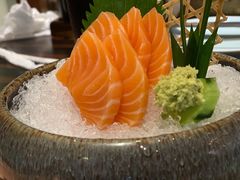 三文鱼腩刺身7切-山葵家·创意料理(万象汇店)