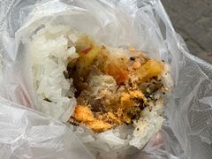 -殷姐糯米包油条