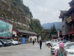 -汉中石门栈道景区