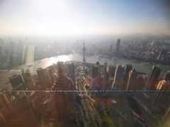 -上海环球金融中心云端足球盛典