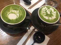 抹茶拿铁-Calia