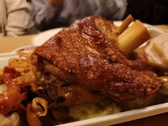 -普兰达德国餐厅·德式脆皮烤猪肘·自酿啤酒(观唐店)