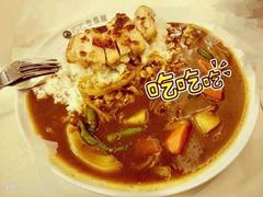 炸鸡排咖喱饭-COCO壱番屋(北京平安国际金融中心店)