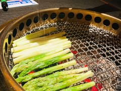 芦笋-300杯·和牛烧肉清酒专门店(廊里店)