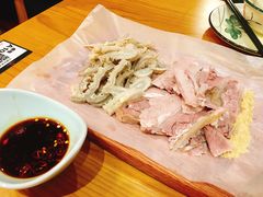 牛肉牛肚双拼-丁记盐蘸牛肉·新杭菜(河东路店)