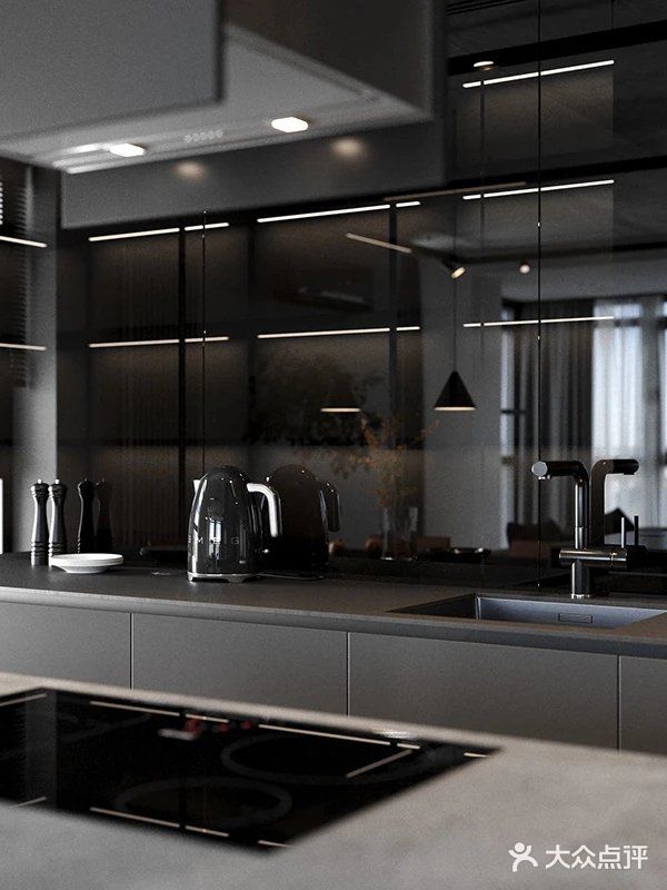 开放式极简布局