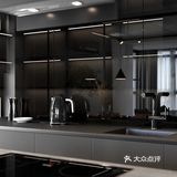 开放式极简布局